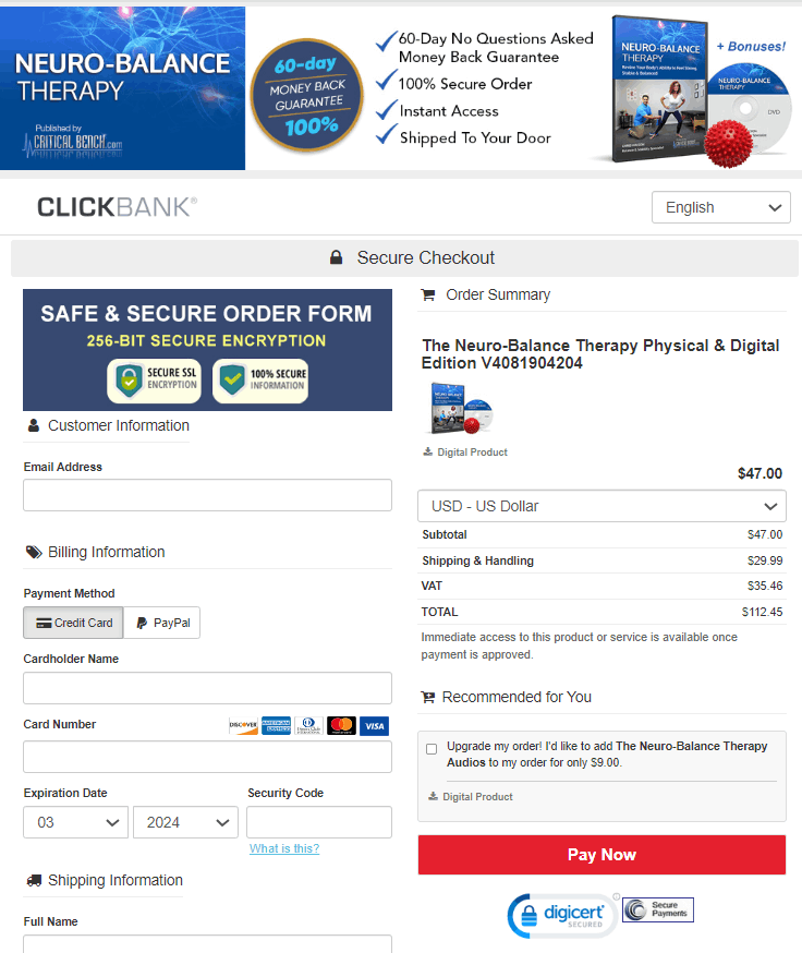 order page